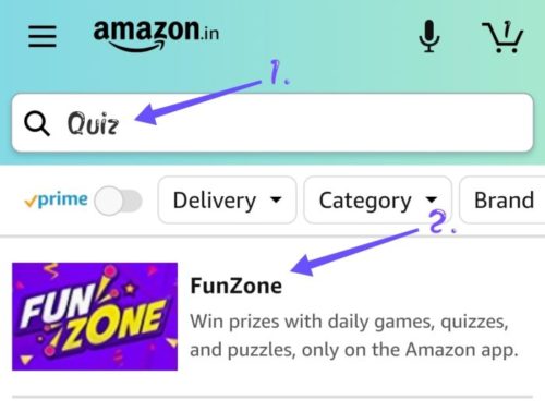 Amazon Quiz
