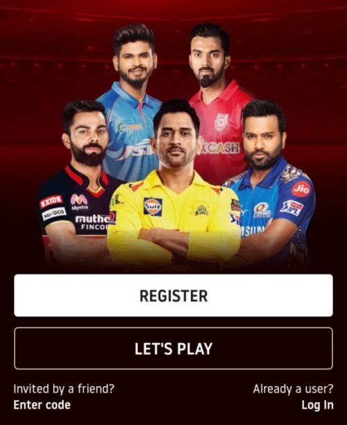 Dream11 Referral Code 2020