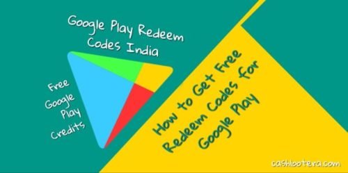 Google Play Redeem Codes 21 Free Rs 140 Promotional Code