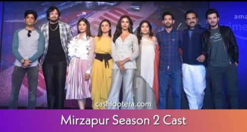 Mirzapur Season 2 Cast