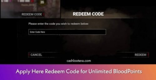 DBD Redeem Code