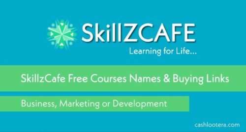 Skillzcafe Free Courses