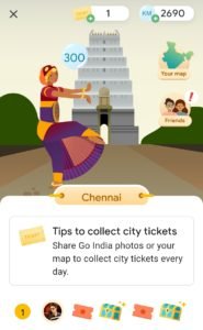 Google Pay Go India City Tickets