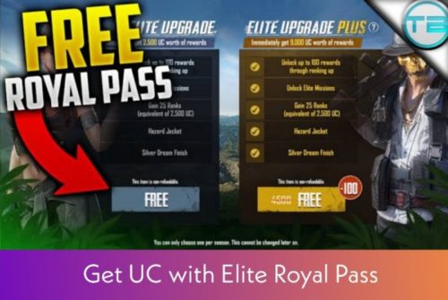 PUBG Free UC Royale Pass 