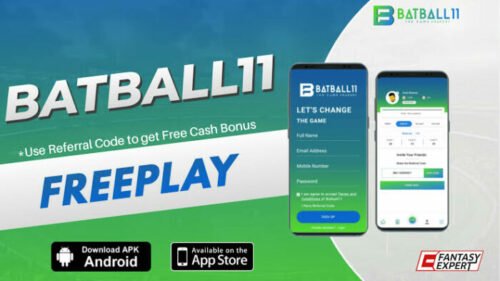 BatBall11 Play Fantasy Cricket