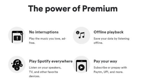 Spotify Premium Apk Features