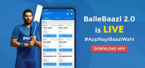 Ballebaazi Fantasy App 2021