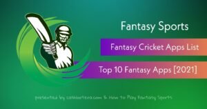 Fantasy Cricket Apps