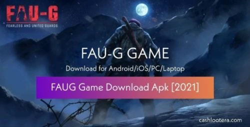 Faug Game Download Apk