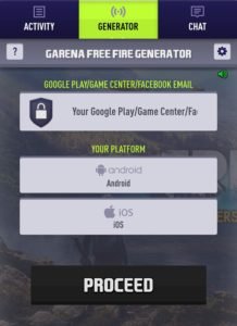 Free Fire Diamond Hack App 2021 99999 Diamonds Generator