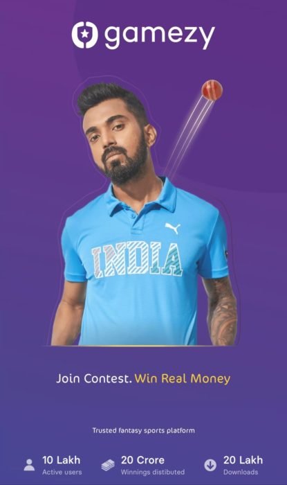 Gamezy App