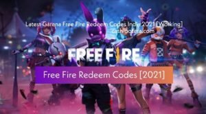 Garena Free Fire Redeem Code