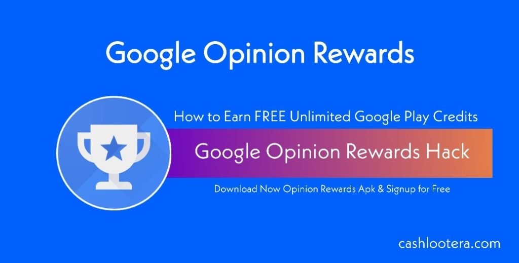 Google Opinion Rewards Hack