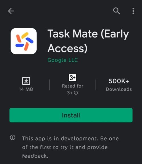 Google Task Mate App Download
