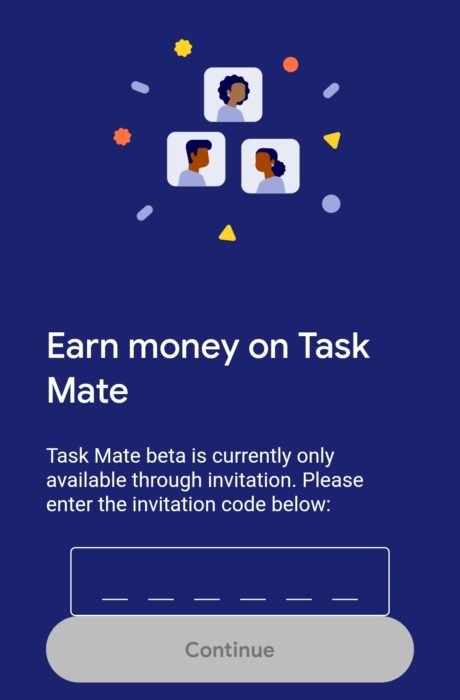 Task Mate Referral Code