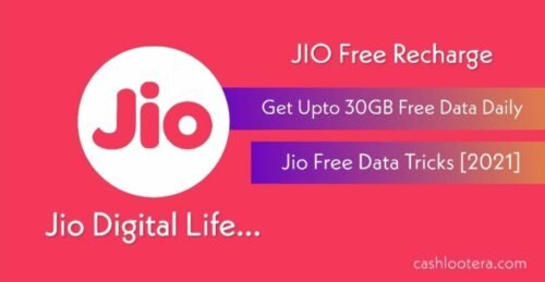 Jio Free Data