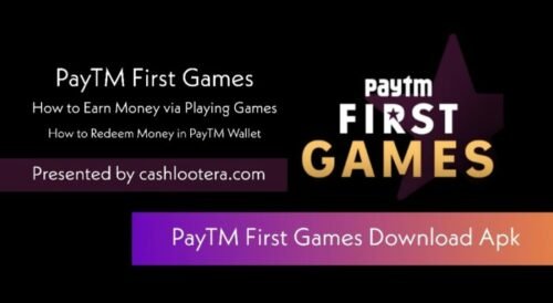 Paytm first games