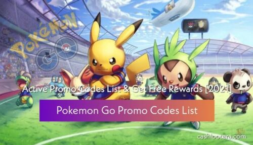 Diplomacy climate Distribute Pokemon Go Promo Codes (November 2022) Active Codes List [New]