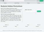 Robloxプロモーションサイト