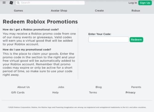 Roblox Promo Codes List July 2021 Free Robux Codes - free robux codes for 2021