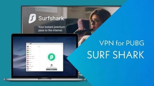 SurfShark VPN for PUBG