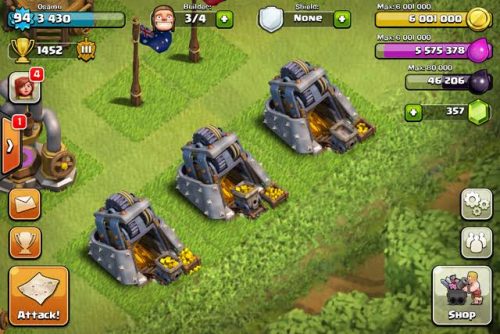 Clash of Clans Hack Gold Mine