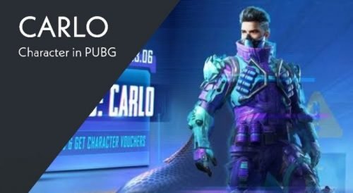 Carlo PUBG character