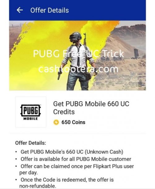 PUBG Free UC 2021