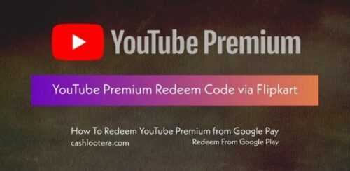 YouTube Premium Redeem