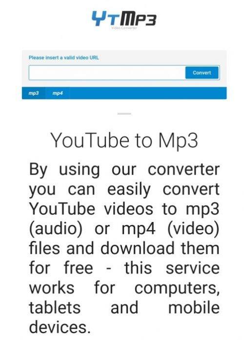 Best YouTube to MP3