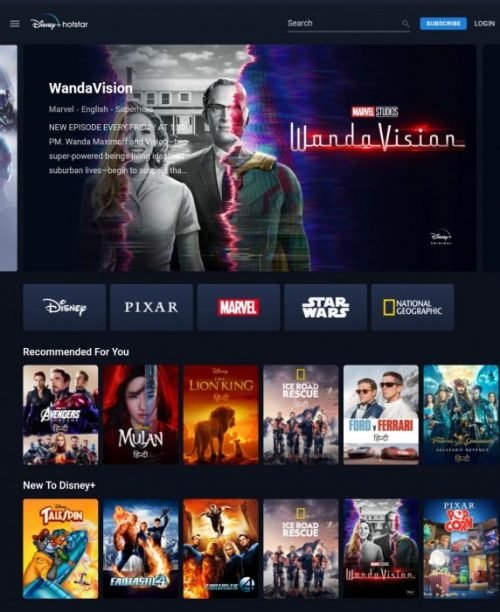 Disney Plus Free