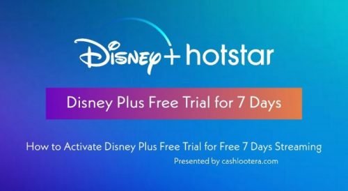 Disney Plus Free Trial