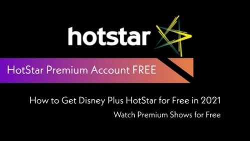 Hotstar Premium Account