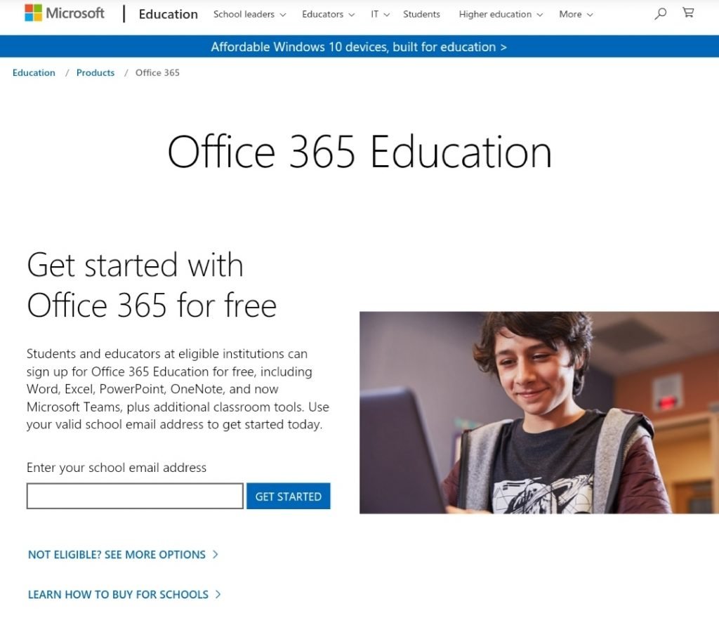 Microsoft Office Student Discount Get Windows 10 Discount in 2021