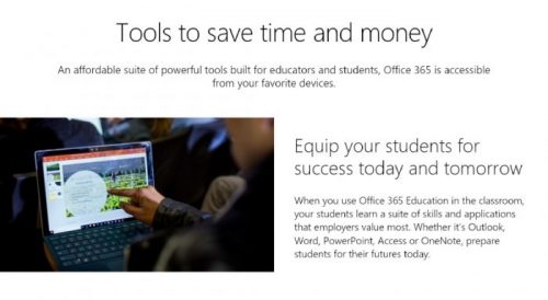 Microsoft Student Discount Office