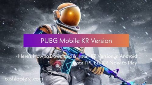 Pubg Mobile Kr Version
