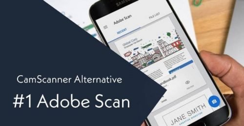 Adobe Scan CamScanner Alternative