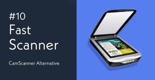 10 Best CamScanner Alternative