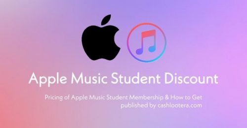 Apple Music Student Discount