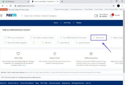 How to Delete PayTM Account Permanently