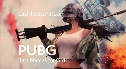 Pubg Names for Girls