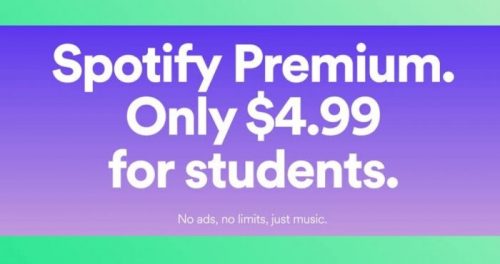 Spotify Student Discount USA