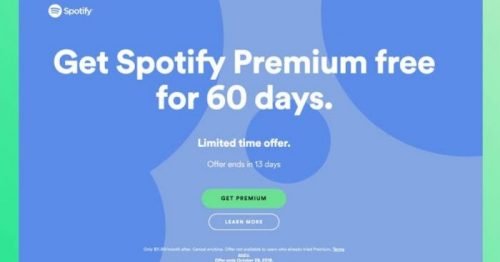 Spotify Free Trial