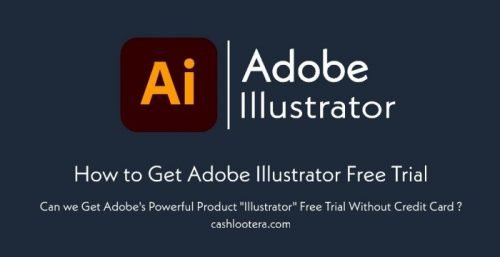 adobe illustrator free trial no credit card