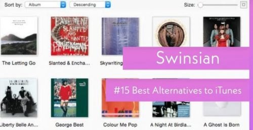 top itunes alternative