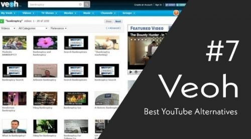 Best YouTube Like Sites