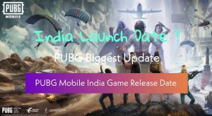 PUBG Mobile India Game Release Date