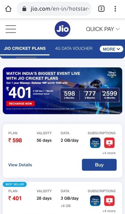 Jio Tv IPL 2021 Live