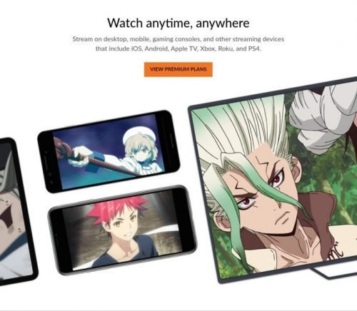 CrunchyRoll Free Account