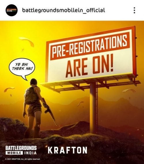 Battlegrounds Mobile India Features